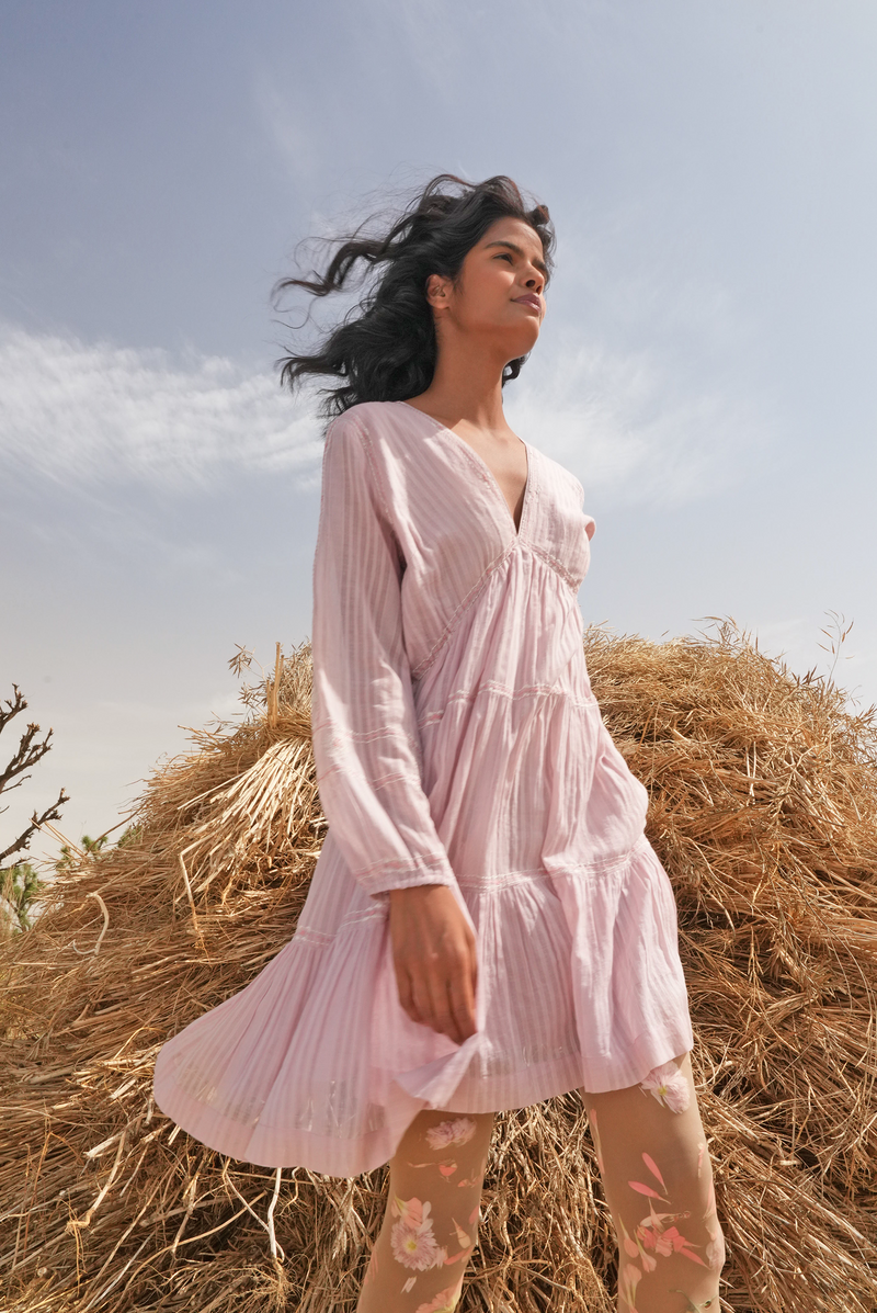 Odyssey Empire Waist Dress