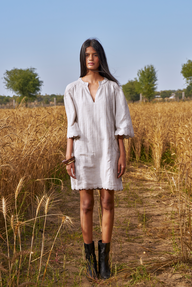 VOYAGE SHIFT DRESS