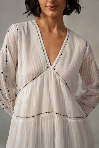 Odyssey Empire Waist Dress