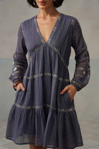 Odyssey Empire Waist Dress
