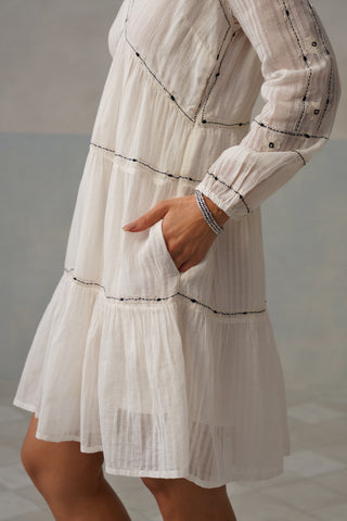 Odyssey Empire Waist Dress