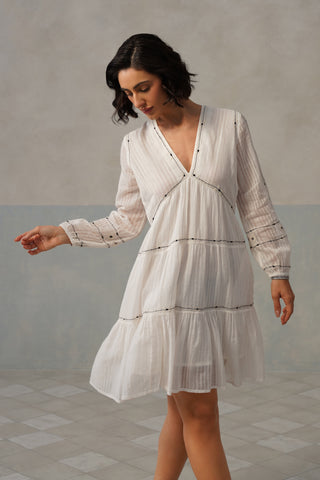 Odyssey Empire Waist Dress
