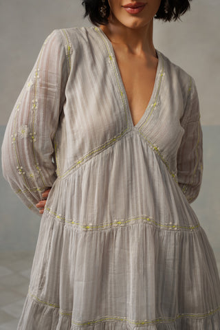 Odyssey Empire Waist Dress