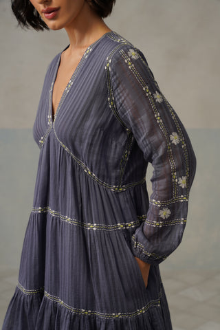 Odyssey Empire Waist Dress