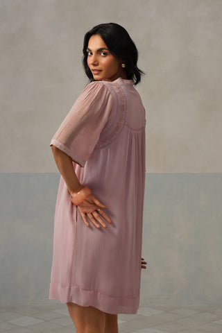 Traverse Button Down Dress