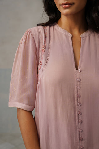Traverse Button Down Dress