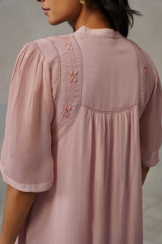Traverse Button Down Dress