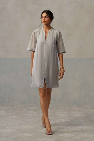 Traverse Button Down Dress