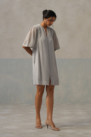 Traverse Button Down Dress