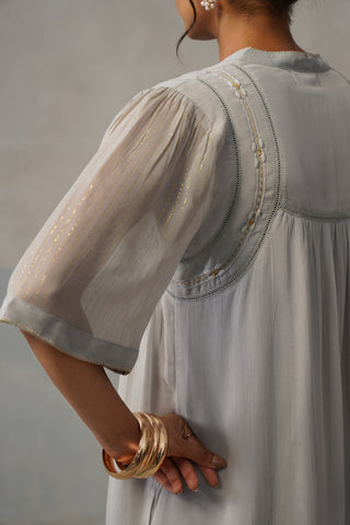 Traverse Button Down Dress