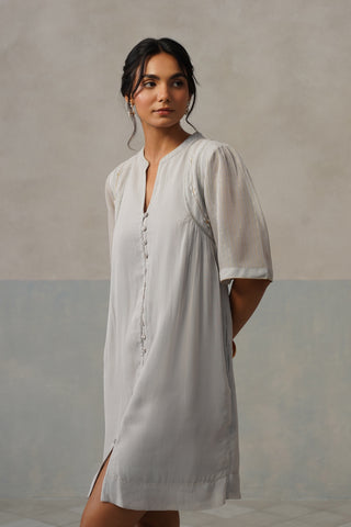 Traverse Button Down Dress