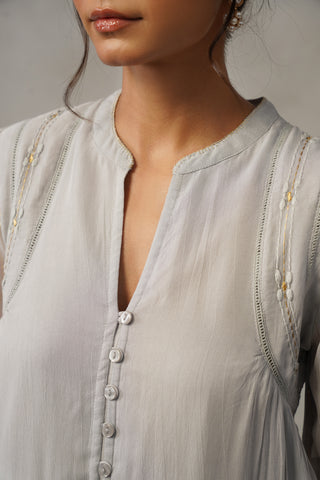 Traverse Button Down Dress