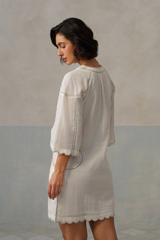 Bourne shift dress