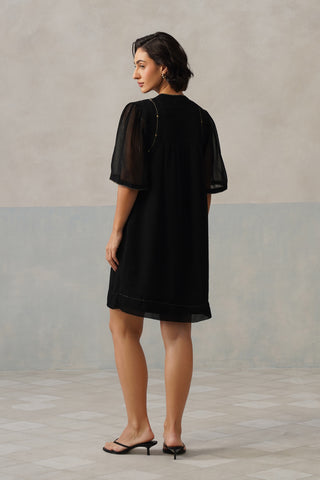 Traverse Button Down Dress