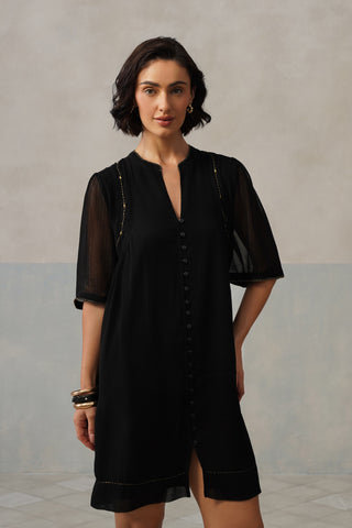 Traverse Button Down Dress