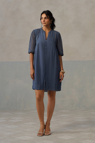 Traverse Button Down Dress