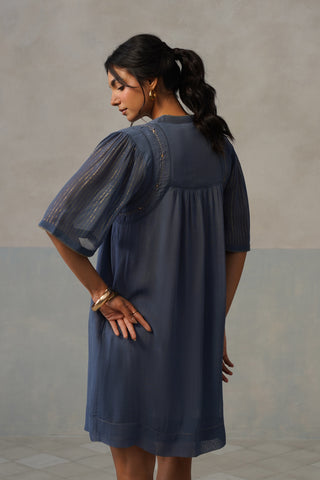 Traverse Button Down Dress