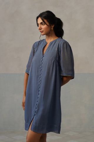 Traverse Button Down Dress