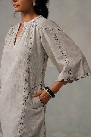 Bourne shift dress