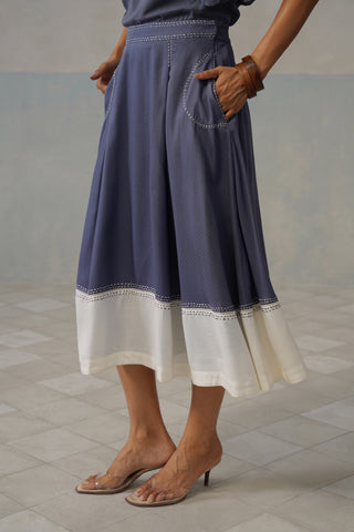 Nomad Color Block Skirt