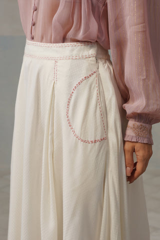 Nomad Color Block Skirt