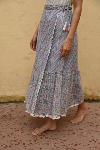 Maya Wrap Skirt