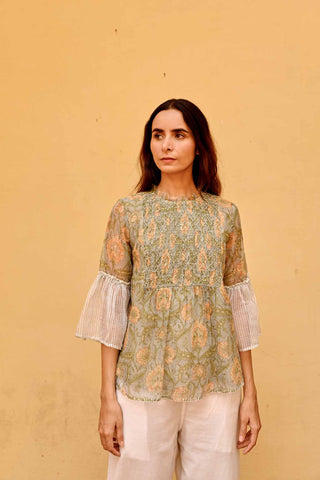 Poppy Blouse