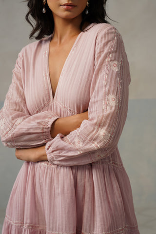 Odyssey Empire Waist Dress