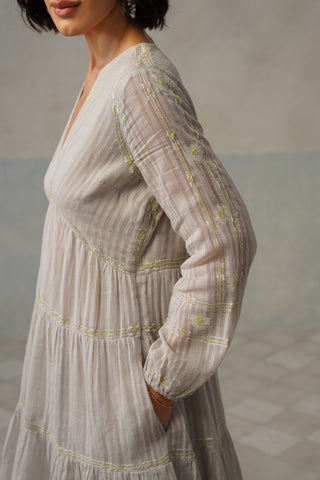 Odyssey Empire Waist Dress