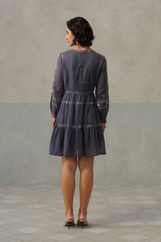 Odyssey Empire Waist Dress