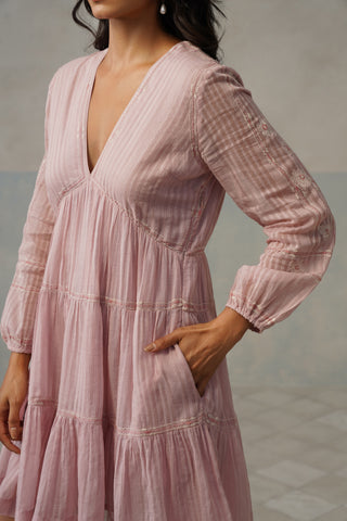Odyssey Empire Waist Dress