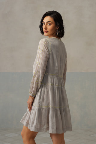 Odyssey Empire Waist Dress